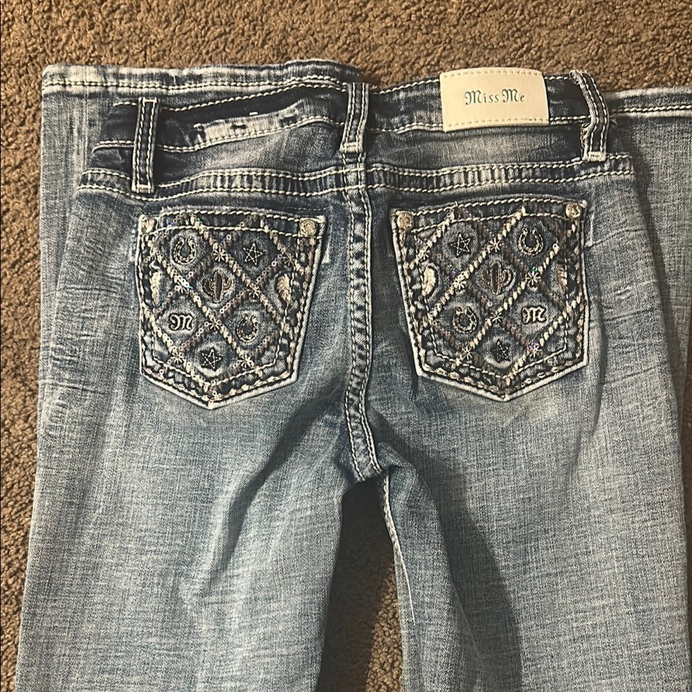 Miss Me Girl’s Light Blue Boot Cut Jeans